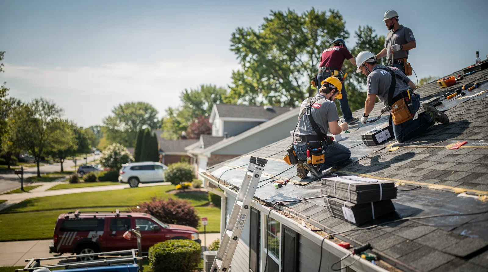 Roof Repair in Douglas, GA around you